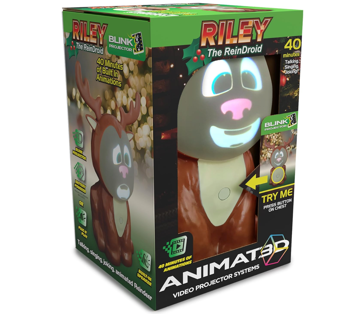 Riley the ReinDriod™ The Future of Christmas Magic