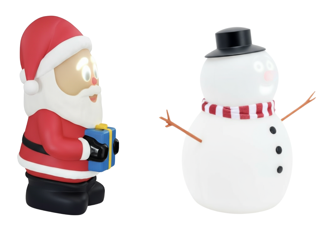 Santek Claus™ & FrostByte™ Classic Meets Comedy