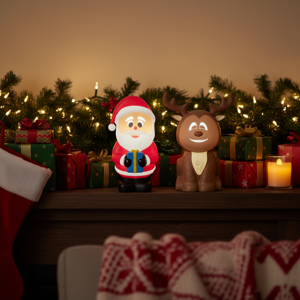 Santek Claus™ & Riley™ Tradition Meets Innovation