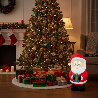 Santek Claus™ The Heart of Christmas Returns
