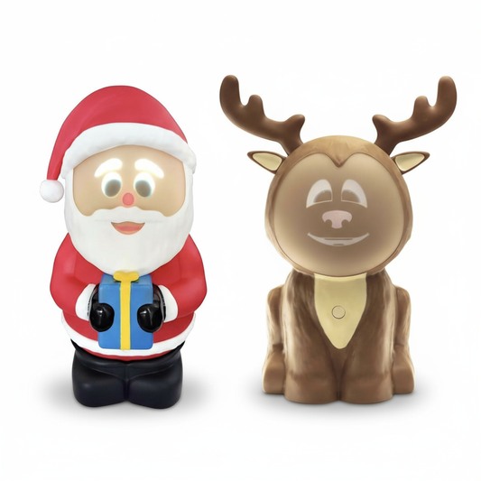 Santek Claus™ & Riley™ Tradition Meets Innovation