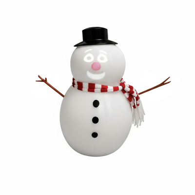 FrostByte™ The Comedian of Christmas
