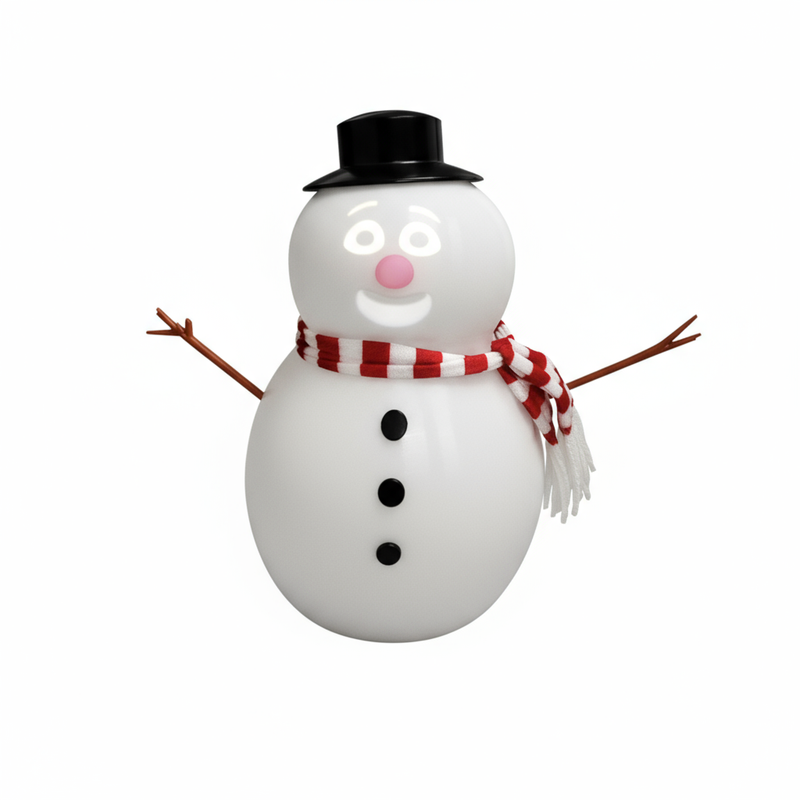 FrostByte™ The Comedian of Christmas