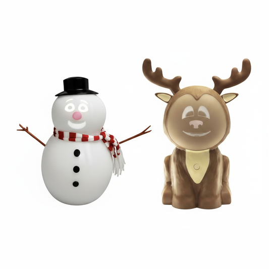 FrostByte™ & Riley the ReinDriod™  The Dynamic Duo of Christmas