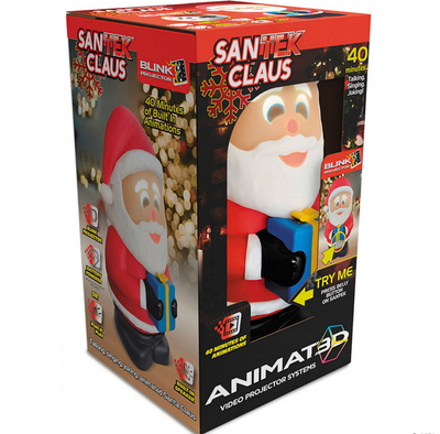 Santek Claus™ The Heart of Christmas Returns