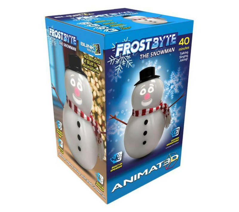 FrostByte™ The Comedian of Christmas