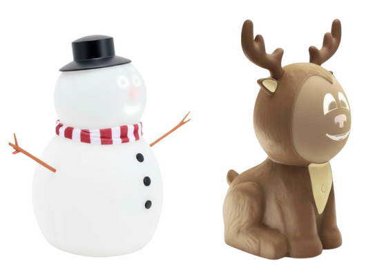 FrostByte™ & Riley the ReinDriod™  The Dynamic Duo of Christmas