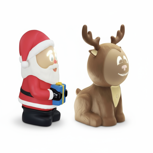Santek Claus™ & Riley™ Tradition Meets Innovation